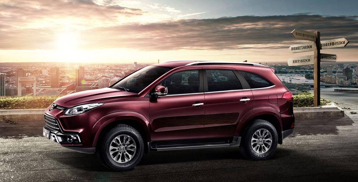 2.4l后驱发动7座suv比h6还牛,堪比gs8