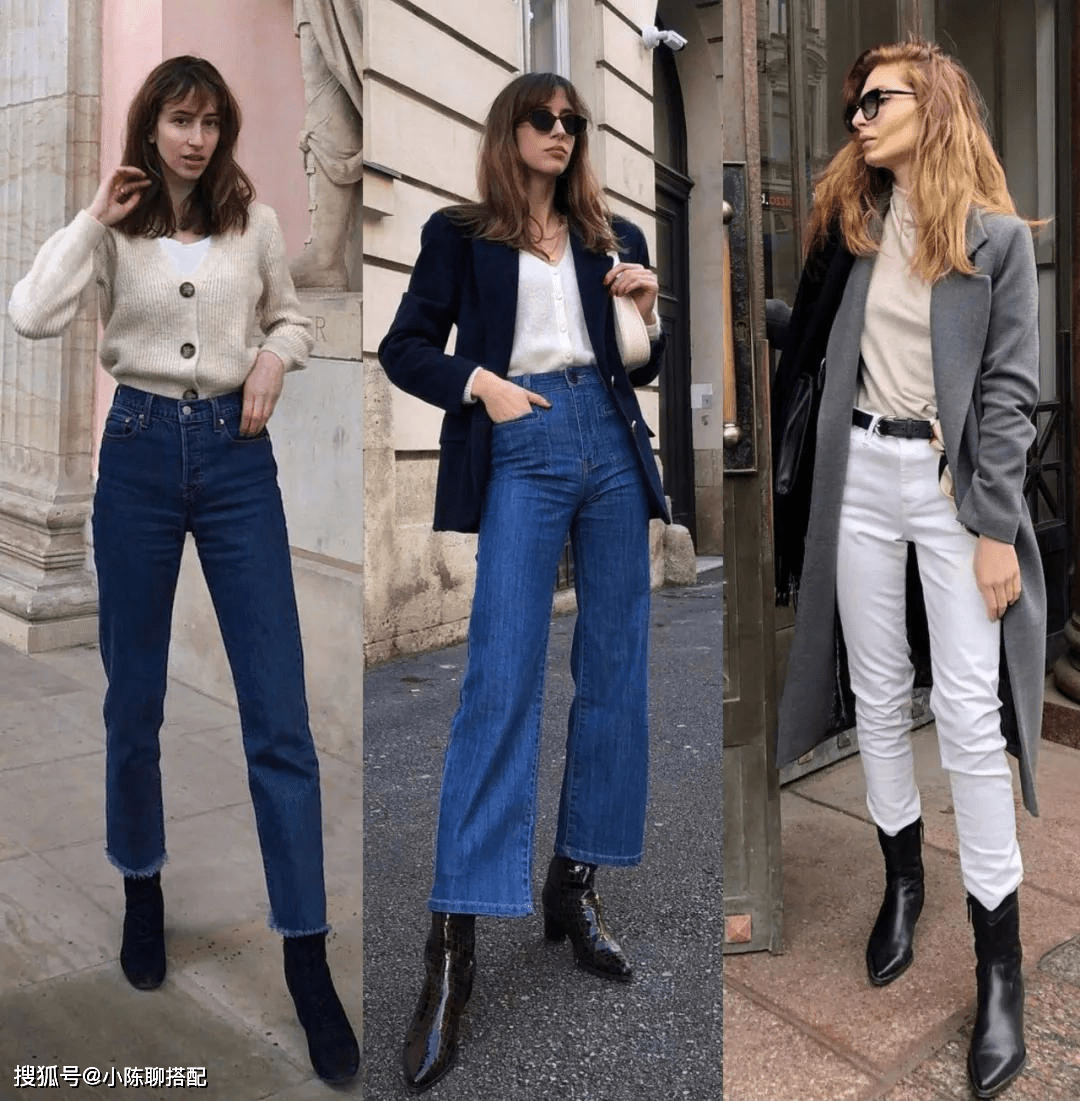 脚踝 “九分穿衣法”=显瘦、保暖,今年冬季这样穿很洋气