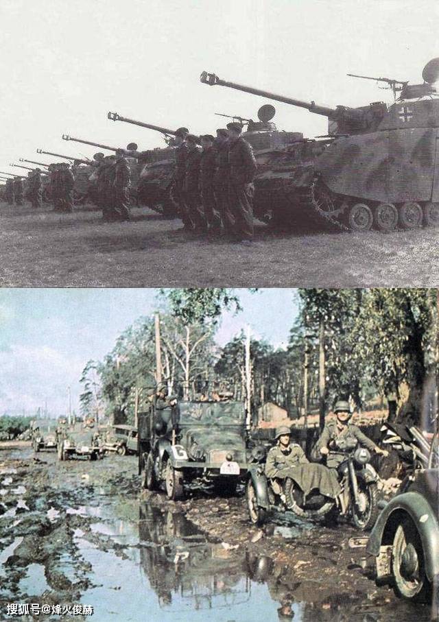 1939年的德軍:步兵營滿編820人,運輸主要靠騾馬大車_機械化軍隊_二戰