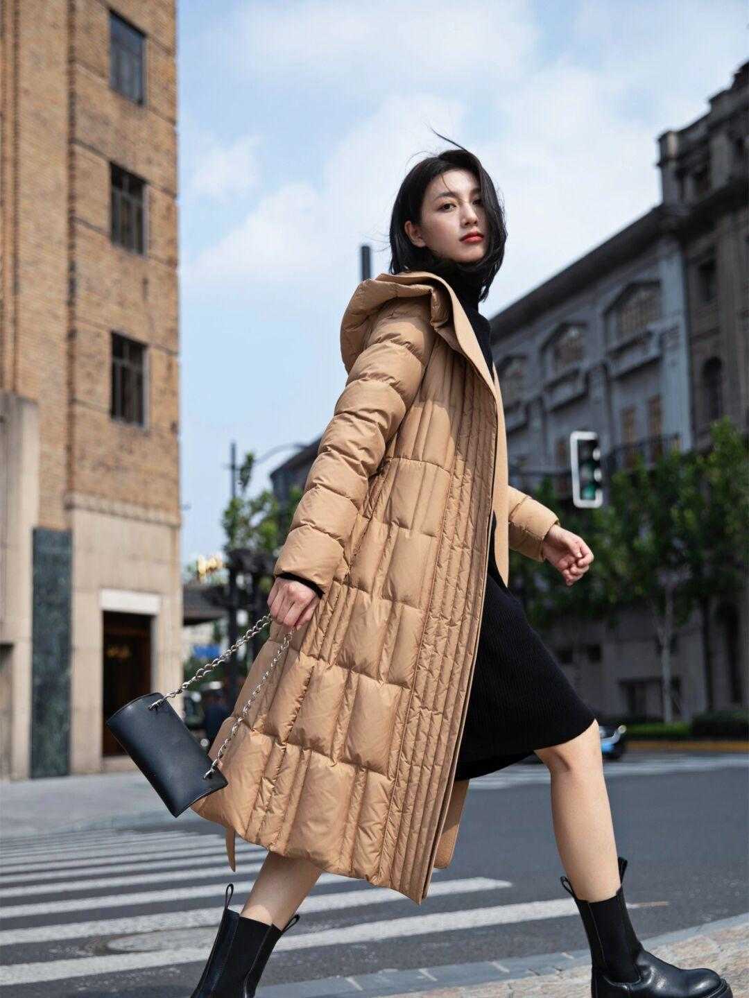 整体 冬天的大衣千万别乱选，这几款保暖又大气，普通人也能穿出高级感