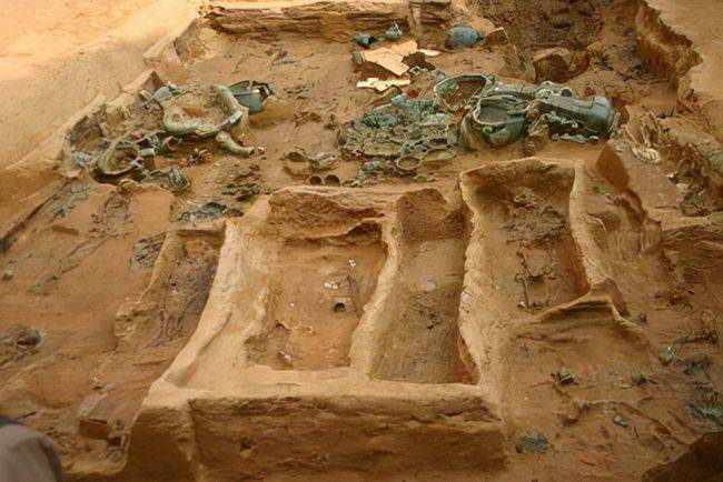 原创积沙墓究竟有多凶?一座古墓200多个盗洞,80多个盗墓贼命丧于此