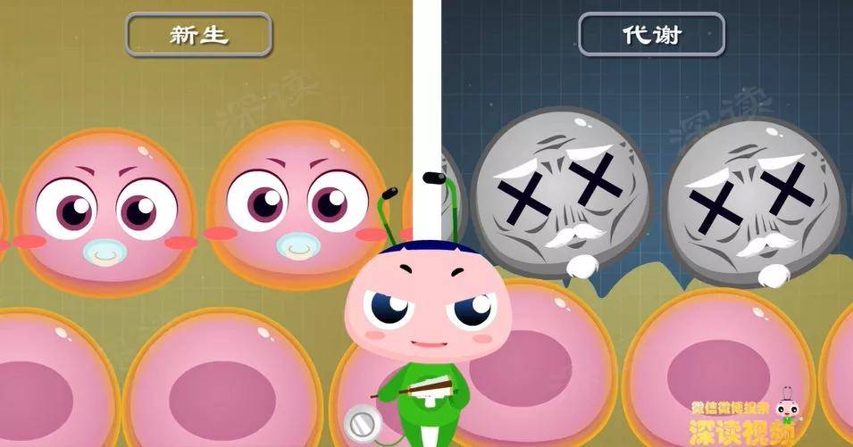 罕见病黏多糖贮积症动漫科普