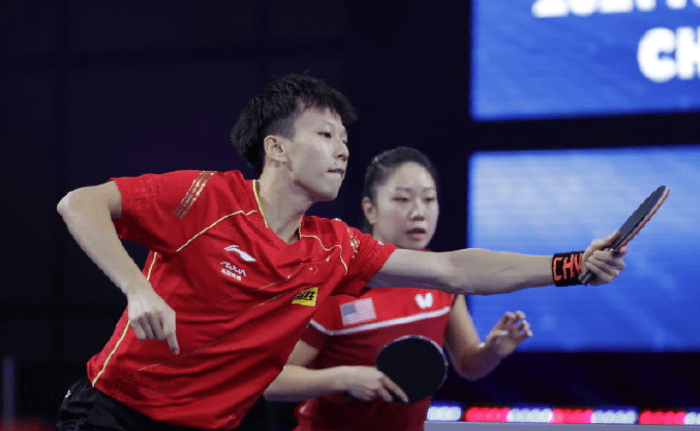 比赛日|世乒赛国乒双打6连胜，中美两对组合晋级，00后3连胜横扫日本独苗