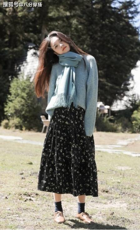 身材 冬天多穿“针织衫”,柔软舒适又百搭,让你轻松穿出气质美