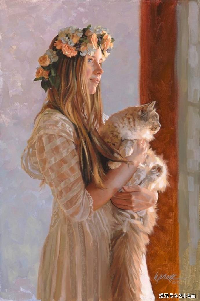 德国女画家heideepresse绘画作品欣赏