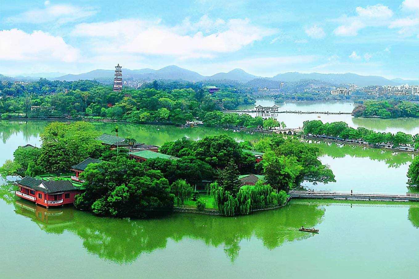 广东惠州有座"小西湖",拥有上千年历史,如今门票免费交通便利
