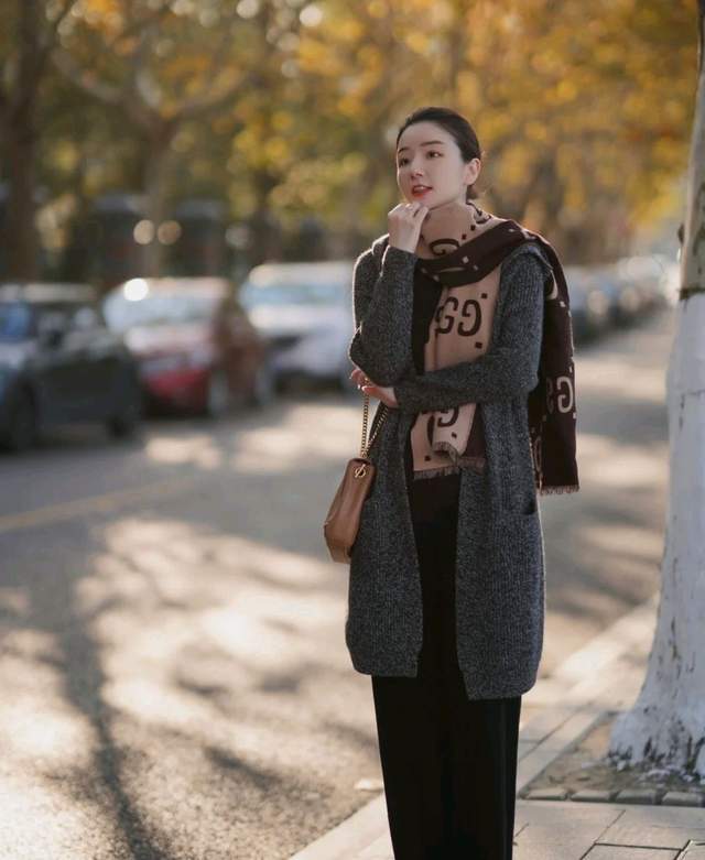 配饰 学会穿搭太重要了,3个穿搭技巧,让你轻轻松松在冬天里变美