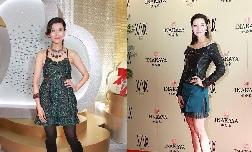 魅力 52岁的李嘉欣穿紫色小礼裙很显“贵”，身材没缩水，状态真好