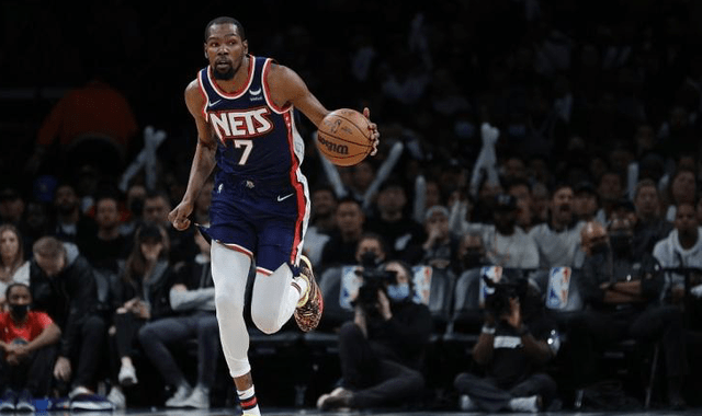 榜单|NBA官方MVP榜单出炉：保罗第五，杜兰特仅第二，库里仍然领跑联盟