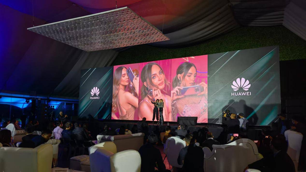 华为nova9手机全球发布会热度高涨华为力量震撼全球