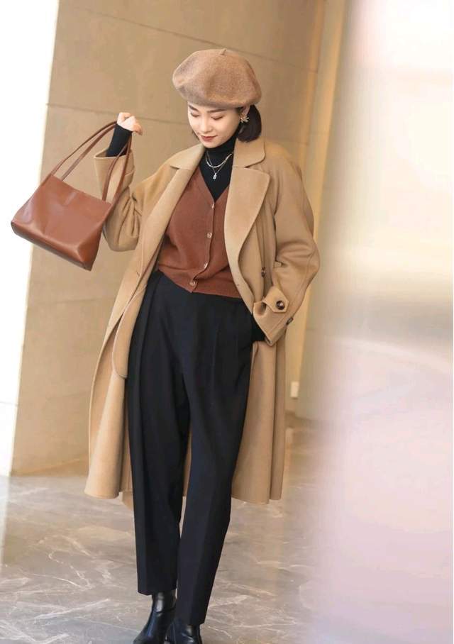 配饰 学会穿搭太重要了,3个穿搭技巧,让你轻轻松松在冬天里变美