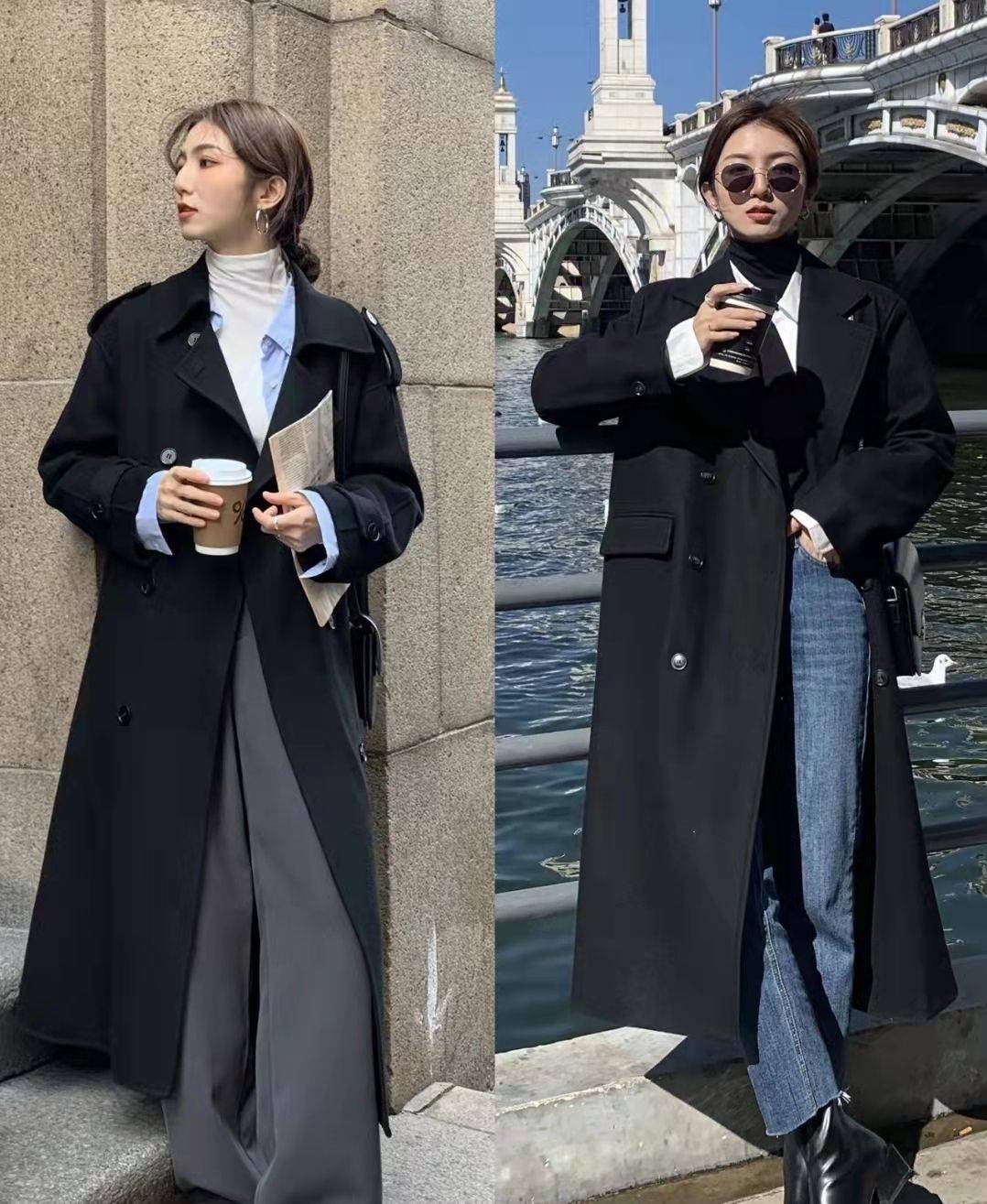 下半身 冬季穿搭要简单，衣柜中的单品不必多，这3种上衣就够了