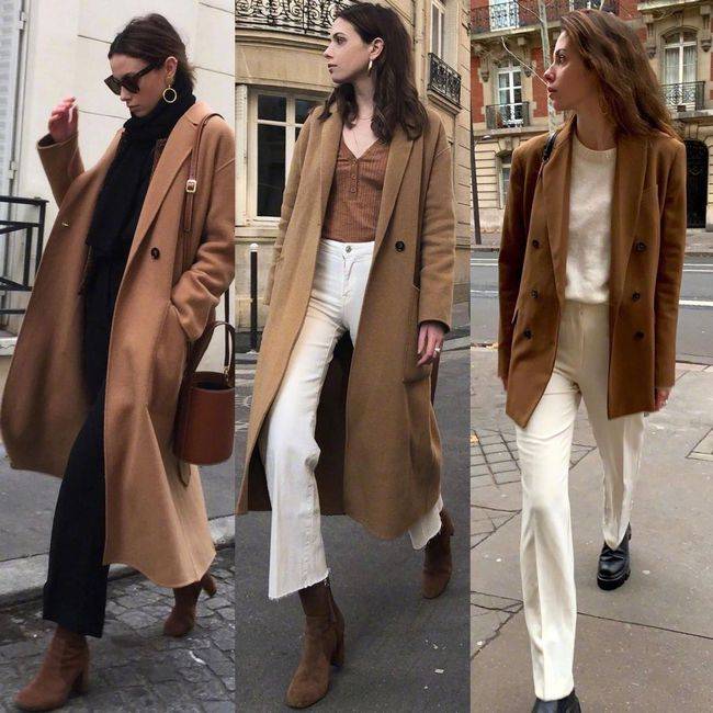 黑色 经典的黑色皮靴也符合法式风格的复古与精致