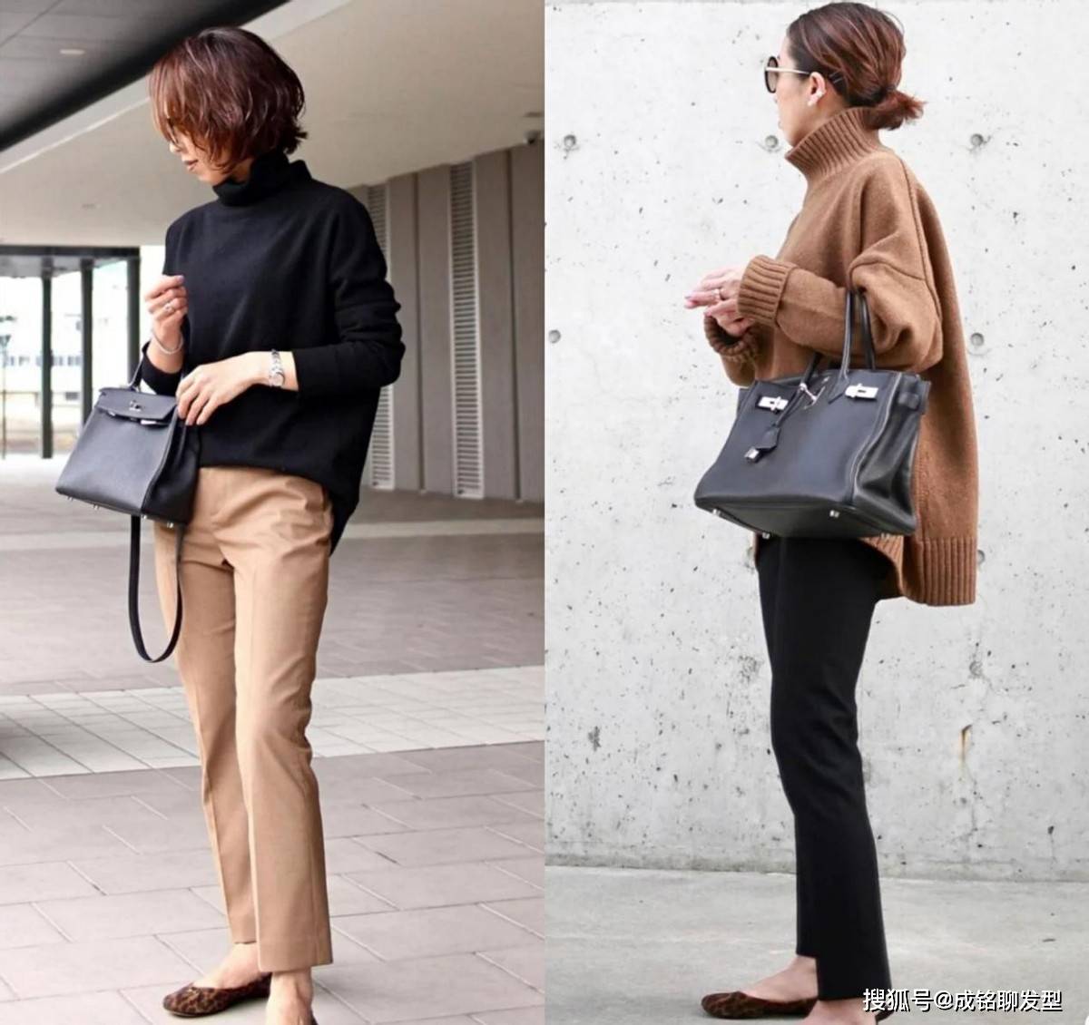 色彩 这才是40+女人的最美穿衣搭配，简约又不单调，温柔大方显年轻