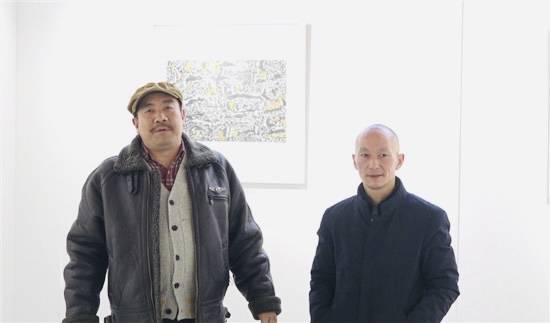 展览展出艺术家李长生老师多年精心