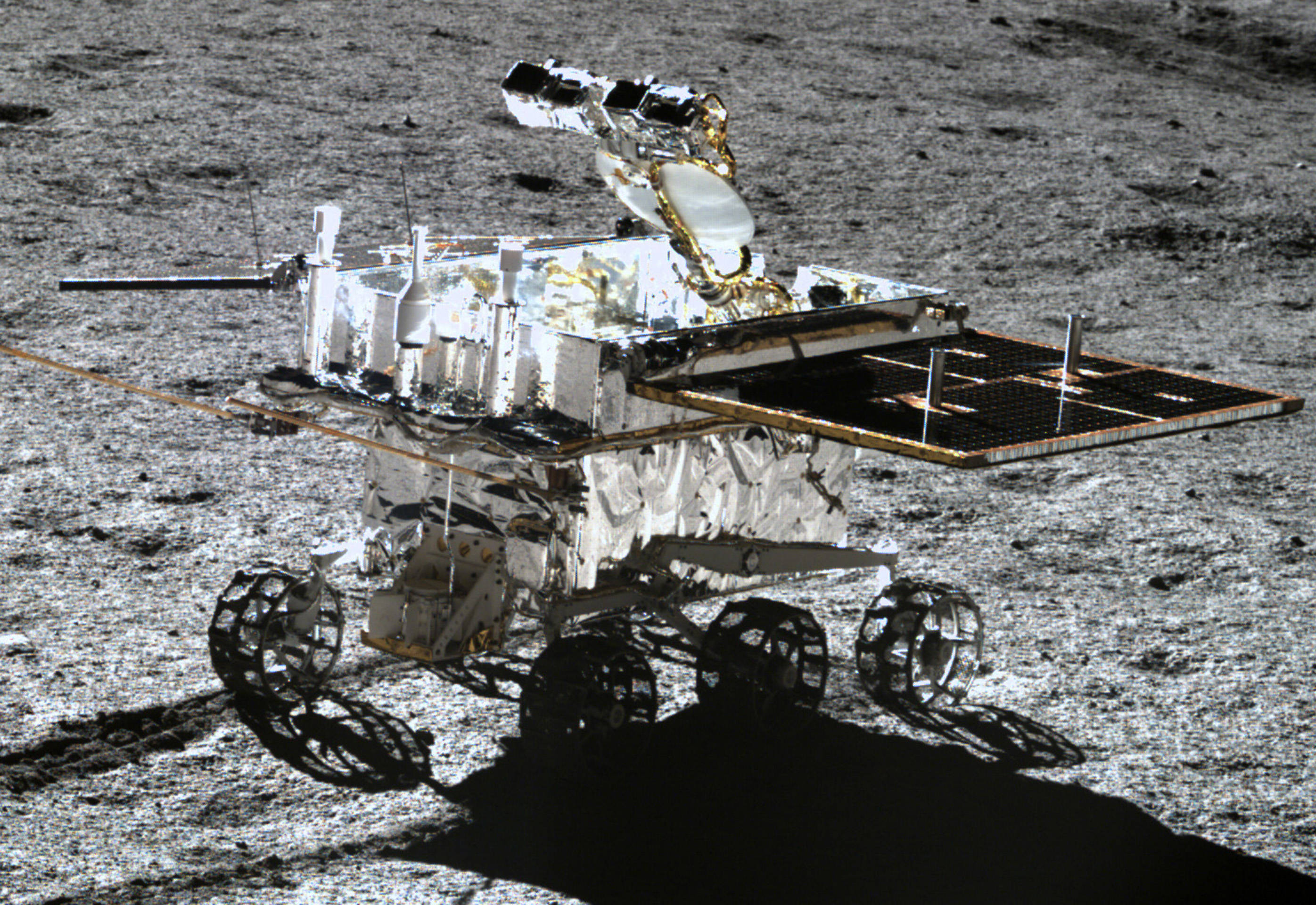 nasa版嫦娥探月:毒蛇号月球找水车,规模是玉兔二号的3倍