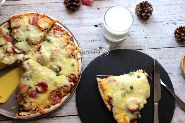 山东|这家人的早餐真接地气，一看就知道是山东人，网友：还真看不出来