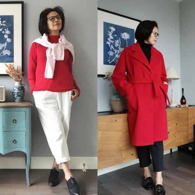 效果 简约的风格，总是给人一种轻熟风的美感