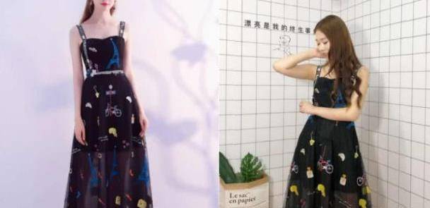 鱼尾 颠覆认知的买家秀，躲过了彩裙，躲过了红衣，却被鱼尾服迷住！