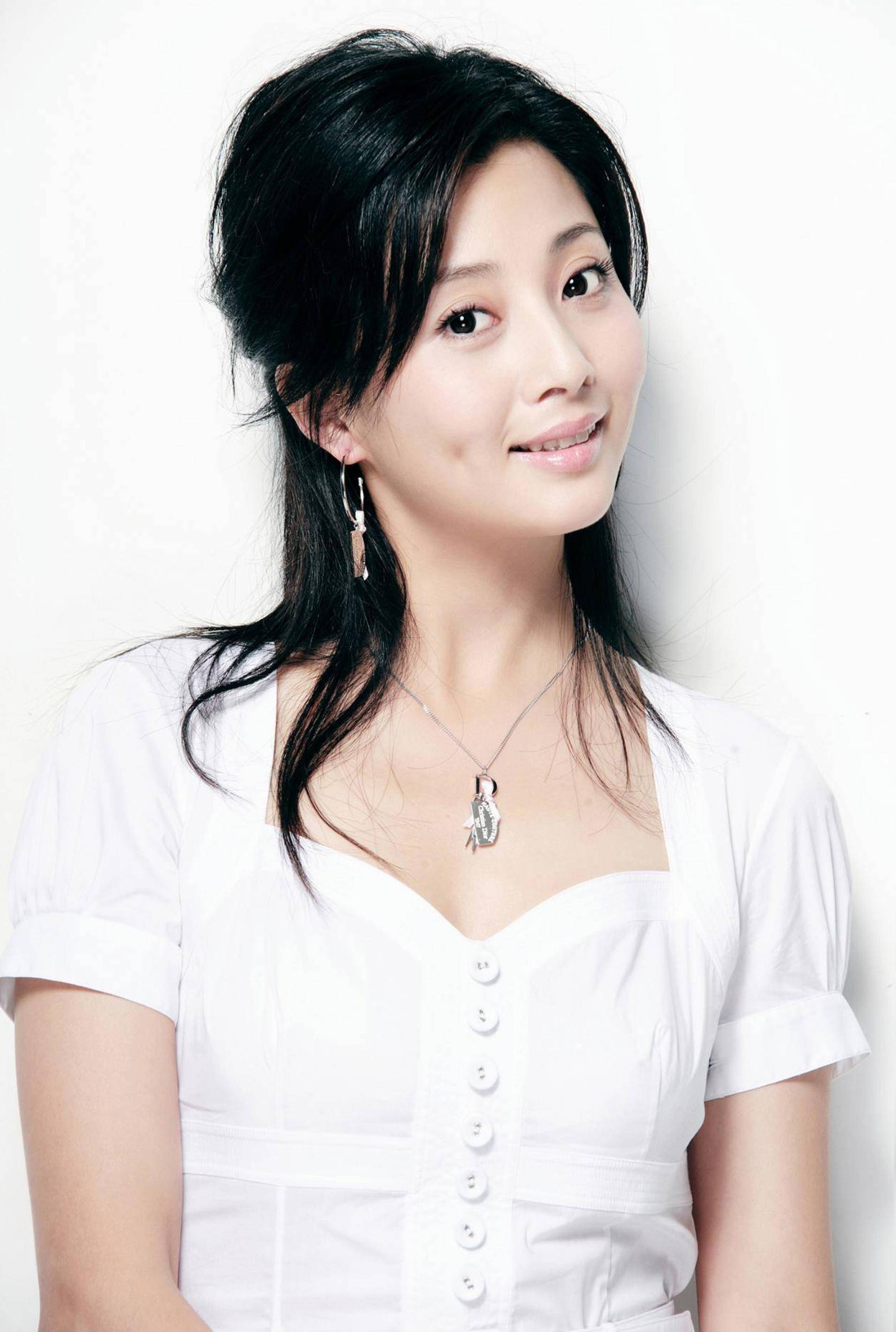 40岁的殷桃"真人"长什么样?