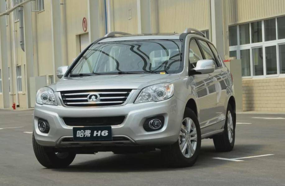 第一代哈弗h6是2011上市的,转眼间已经10年了.