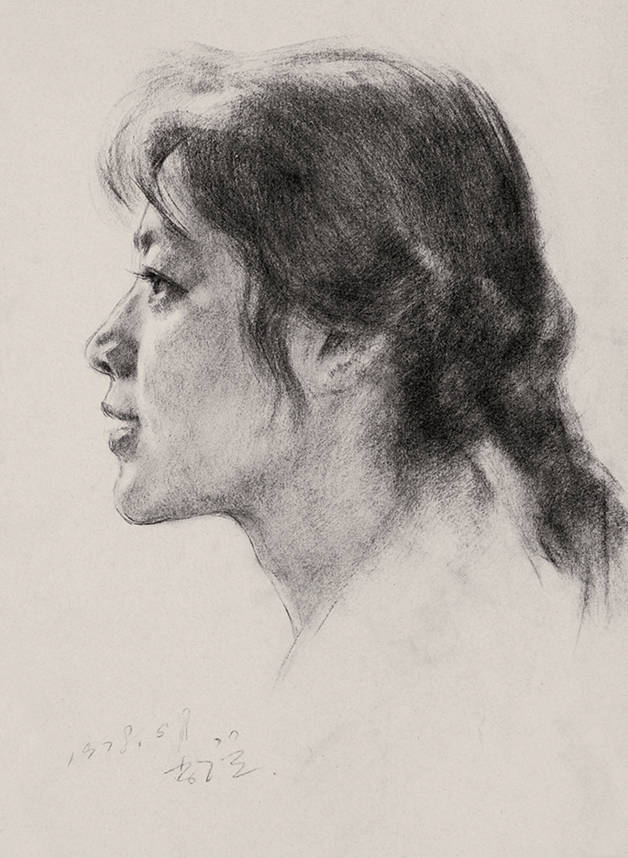 中国美术馆馆藏作品|素描系列(一)