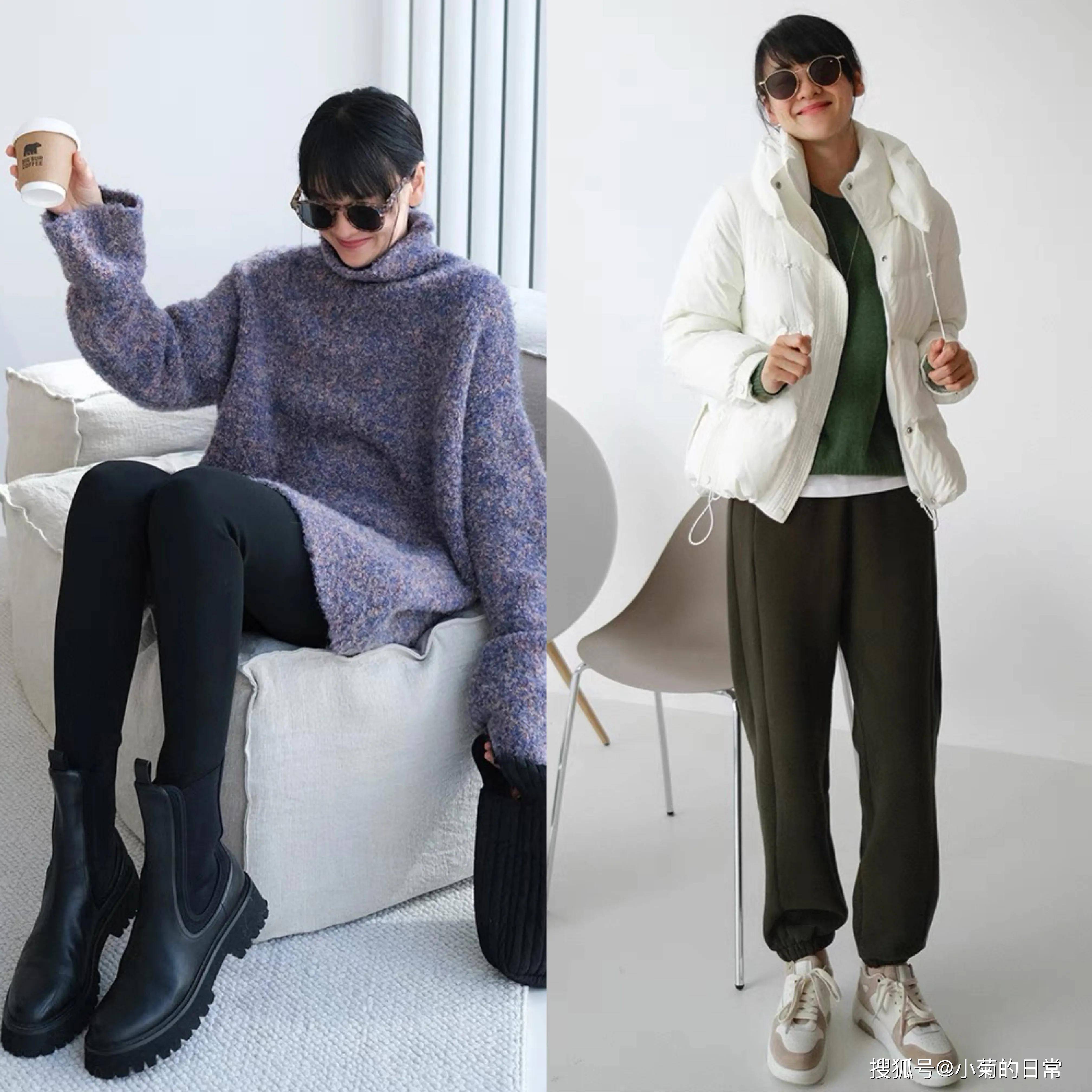 下装 “比大衣暖和、比裙子利落”，这才是真正属于冬天的穿搭，别错过