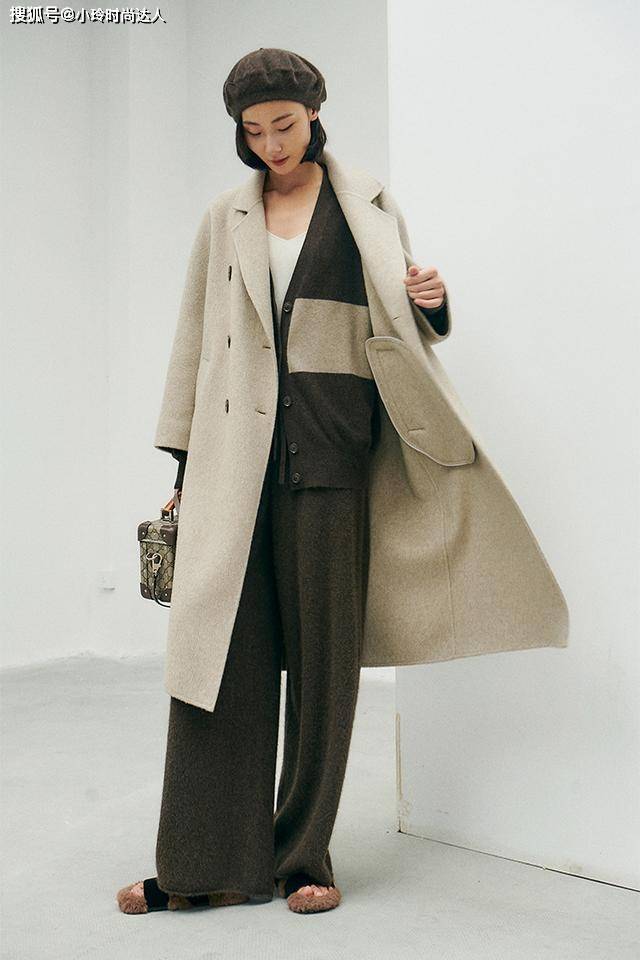 皮革 大衣除了搭配打底裤,还有时髦舒适的搭配,一起来看看吧