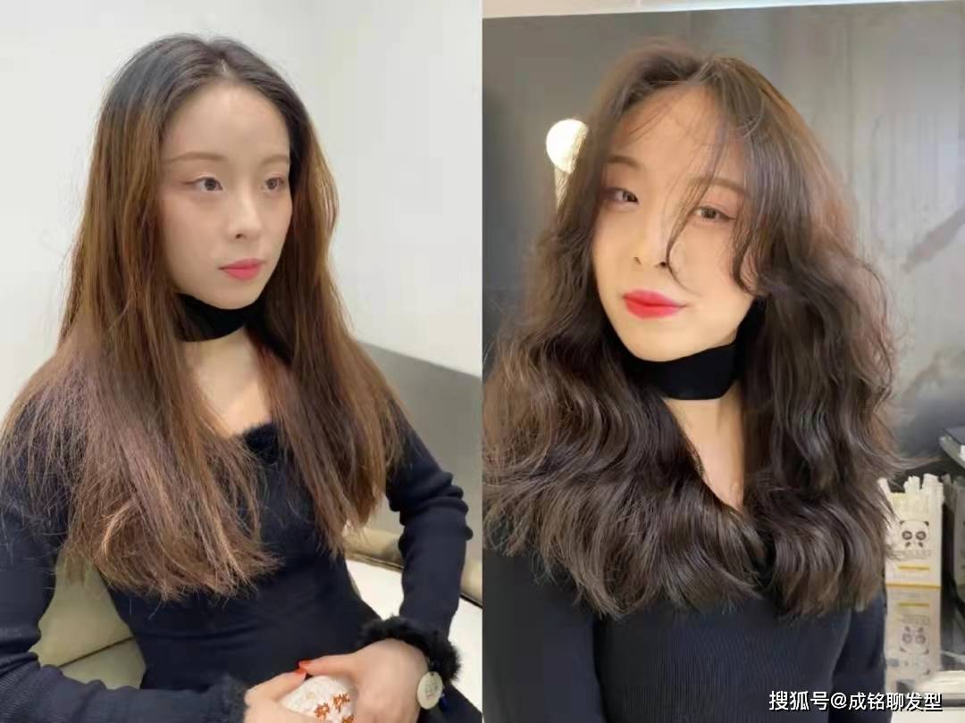 卷发烫不烫发，区别真的很大！看完这十组对比，你就知道烫发有多好看
