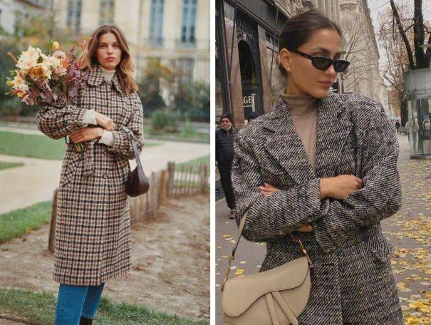 黑色 大衣穿搭守则，又美又飒就对了