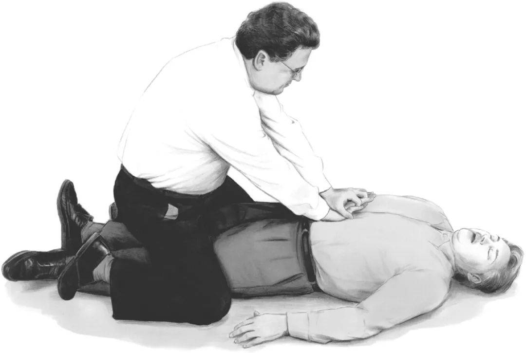 aha指南现已不推荐对无意识的患者进行仰卧位腹部冲击法!