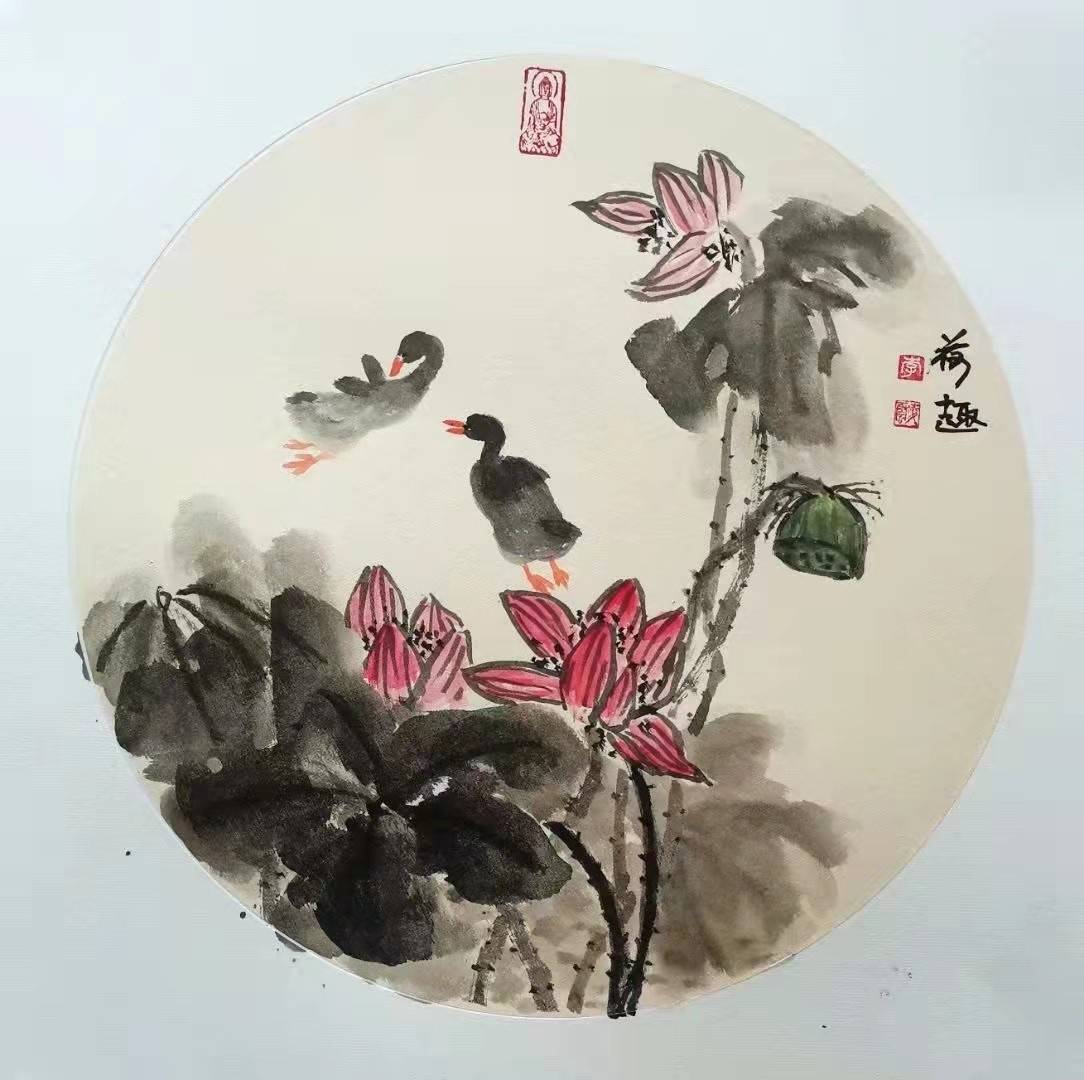 画家李凌云荣获"文化事业(网络传播)发展贡献奖"