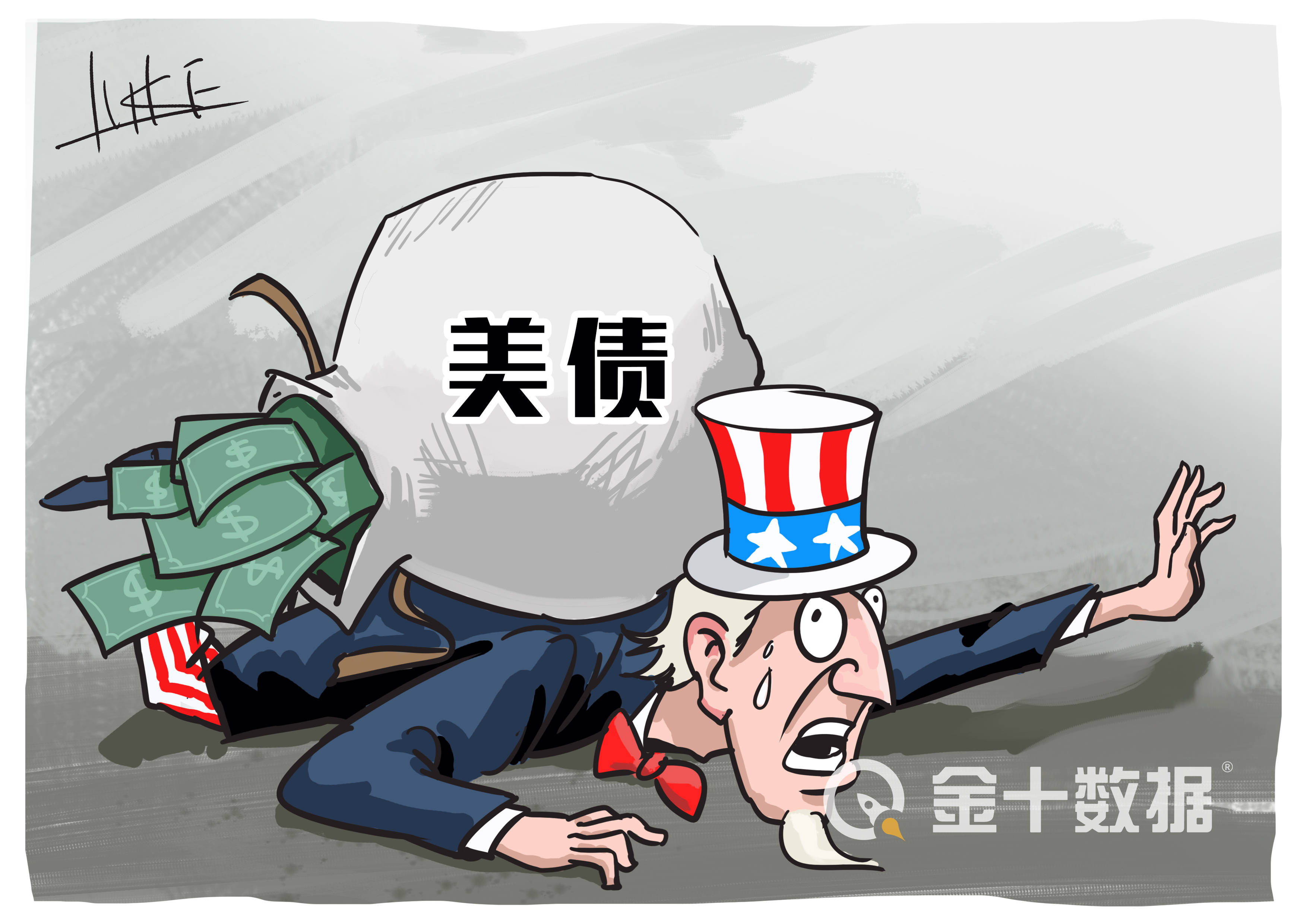 美国又"哭穷"了?美债规模暴涨超30%后,耶伦要求提高债务上限