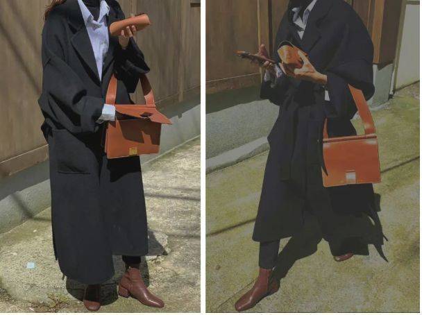 黑色 大衣穿搭守则，又美又飒就对了