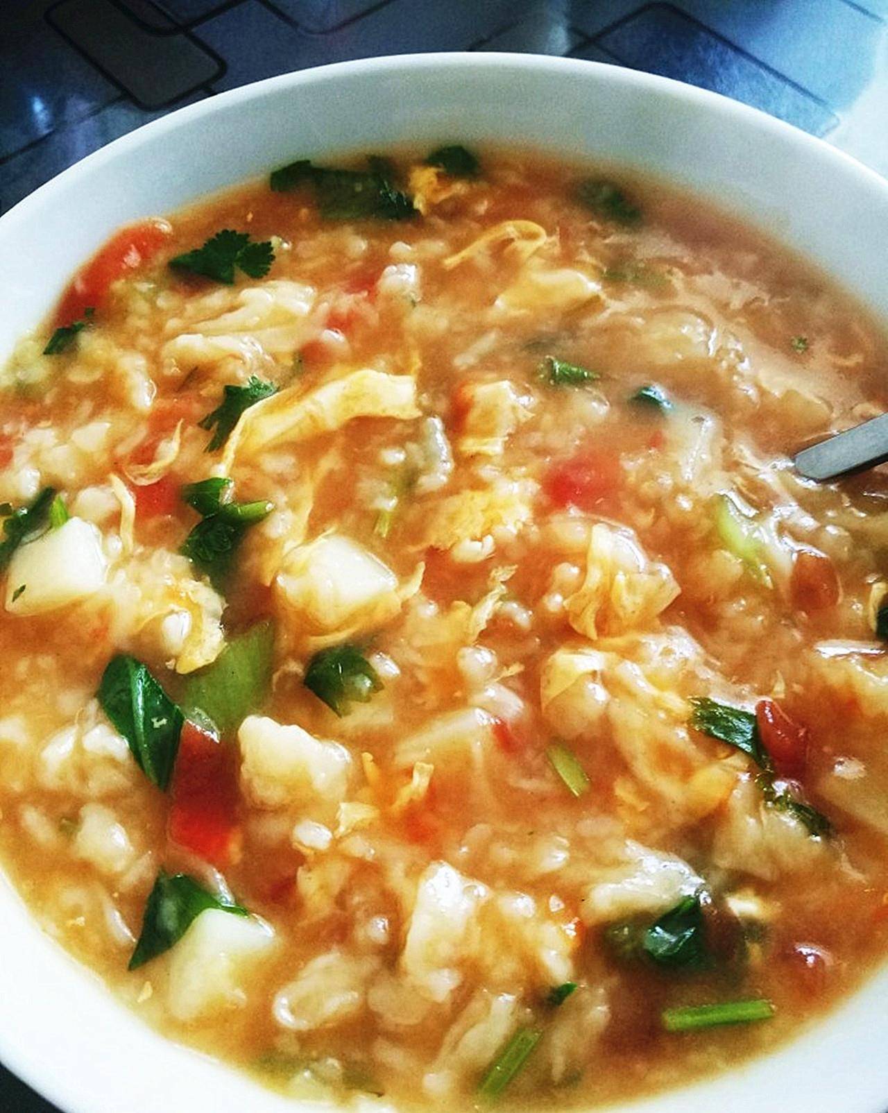 暖胃|早餐别将就，早起十分钟就能做，热乎乎的一碗，营养又暖胃