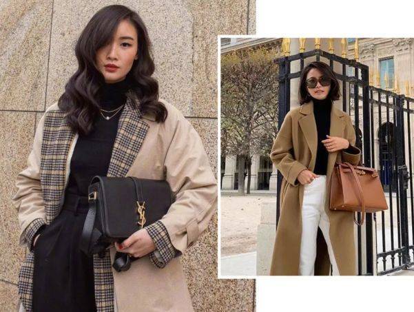 黑色 大衣穿搭守则，又美又飒就对了