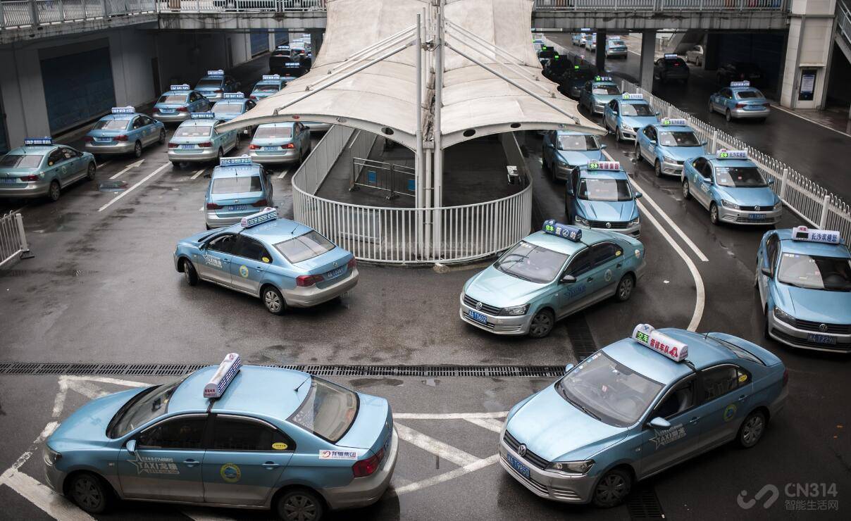 长沙"星城出租"联手高德打车,网上叫车更方便