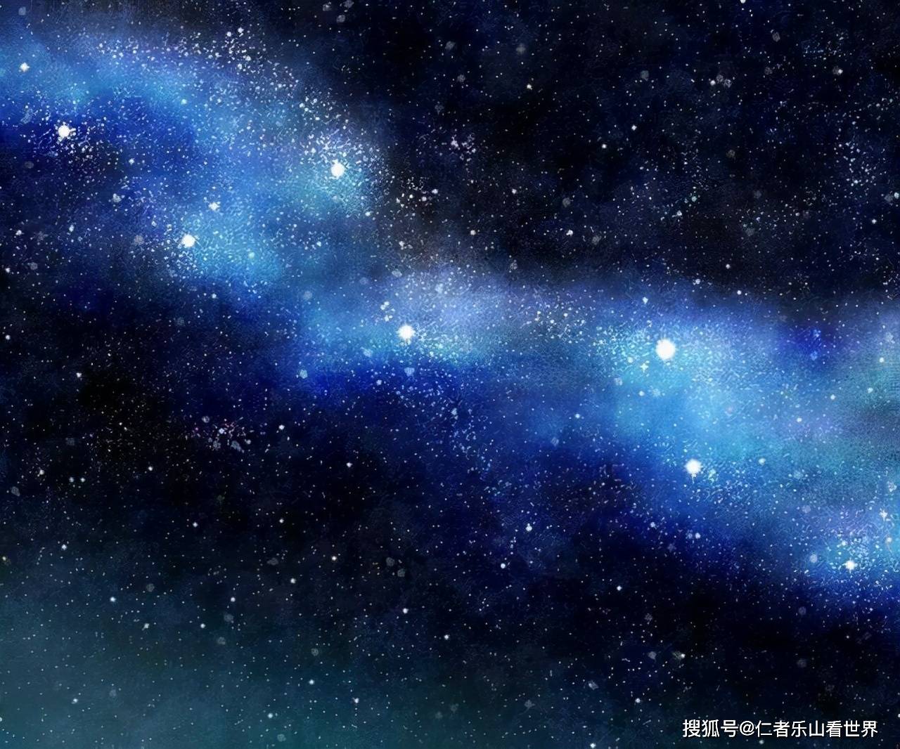 银河系只有一张真正的360度全景图其余流传的没一张是真照片