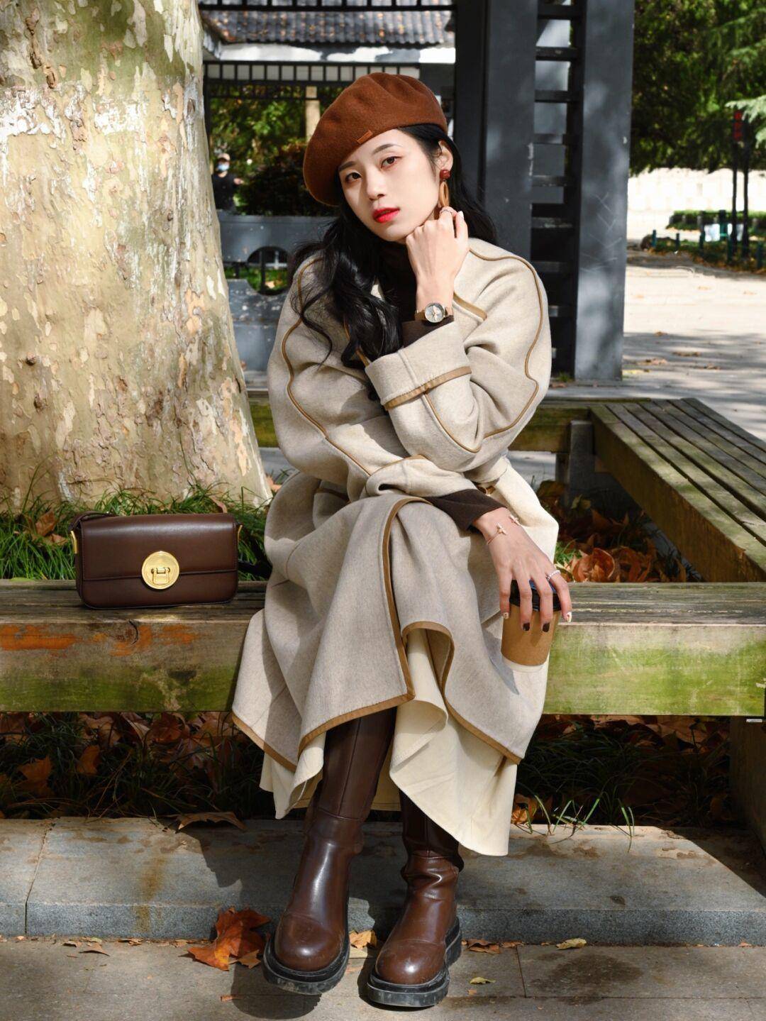 颜色 冬季搭配单品“买精不买多”，衣橱里要备“大衣”，舒适又时髦