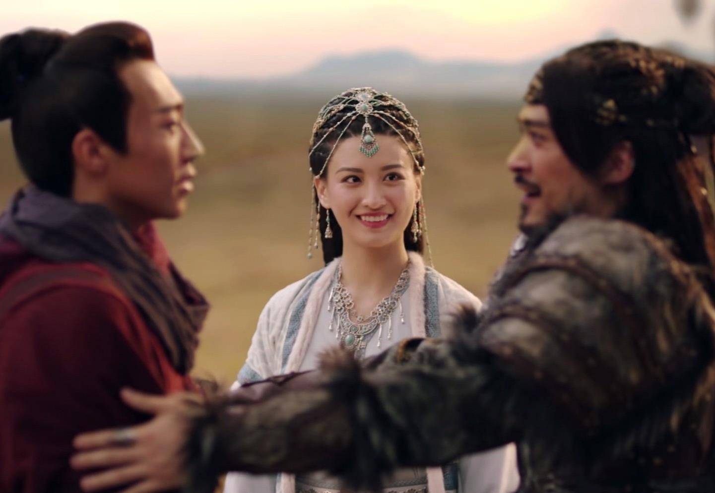 事情|《斛珠夫人》卓英大婚，柘榴不是新娘，右菩敦王的女儿才是