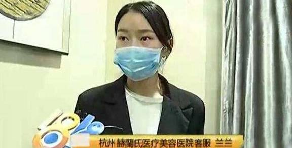 因为女子花53000抽脂整形，大腿留下17厘米疤痕，怒曝光：大猪腿似的