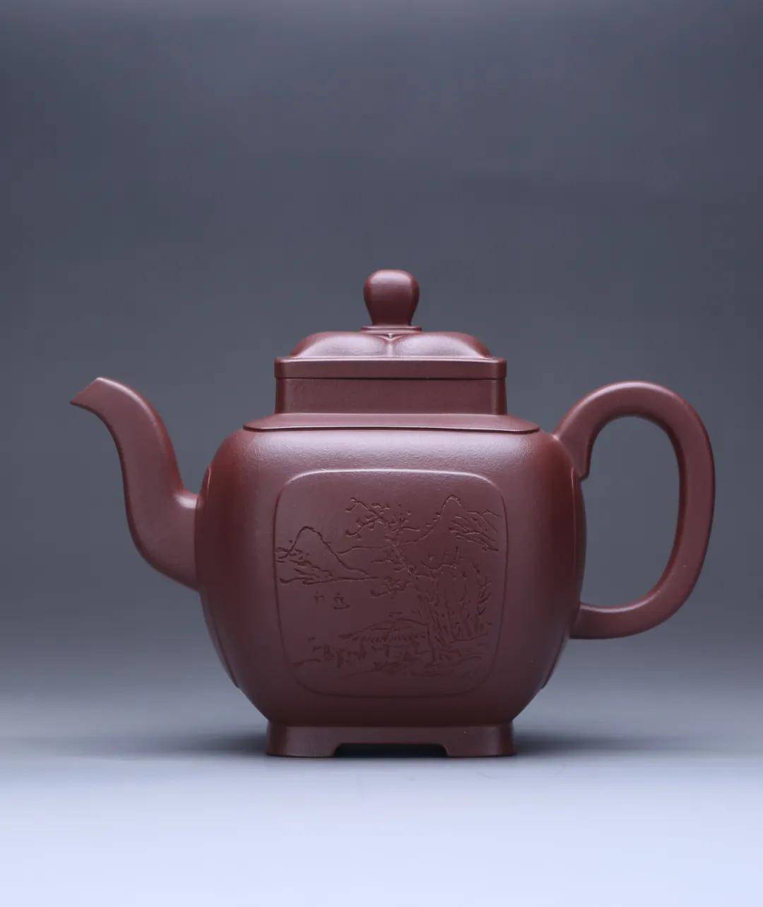 当代紫砂"新文人壶"代表人物|程鹏 紫砂艺术作品雅赏_cc_中国_宜兴市