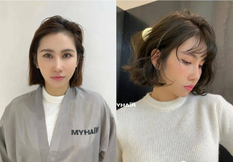 卷发2022过年发型怎么做？这样换路人也能变女神，变化真不小