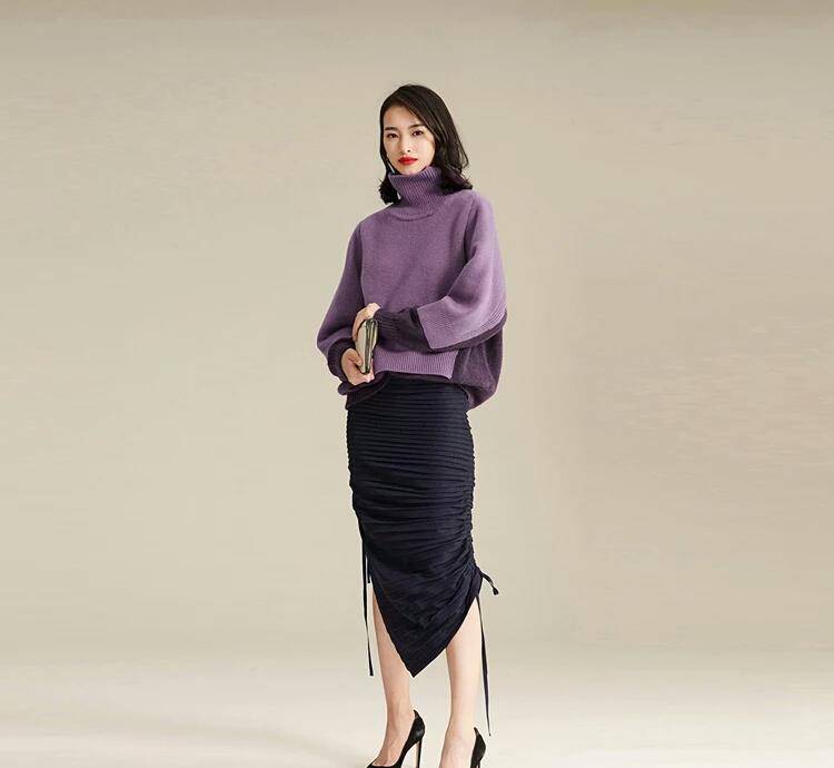 颜色 治愈选择困难症 高领毛衣这样选才高级 适合你
