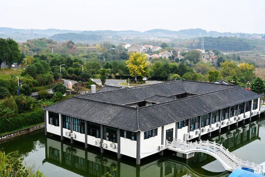 马迹山度假山庄,你就这么玩儿_黄陂_餐厅_会议厅