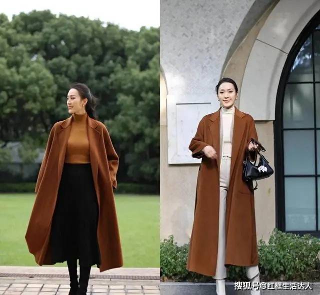 配饰 秋冬穿外套，建议“选长不选短”，聪明女人早领悟了