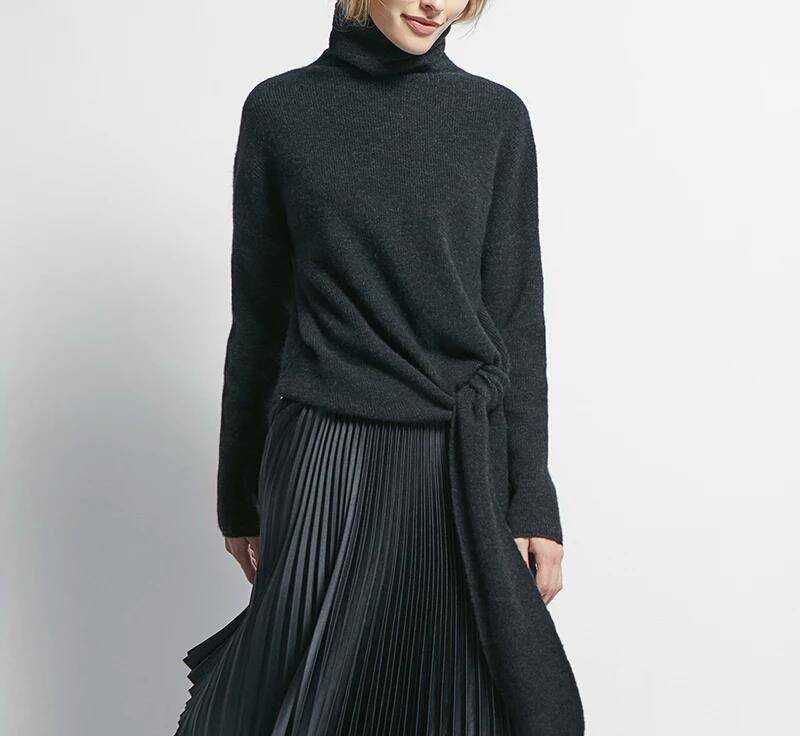 颜色 治愈选择困难症 高领毛衣这样选才高级 适合你