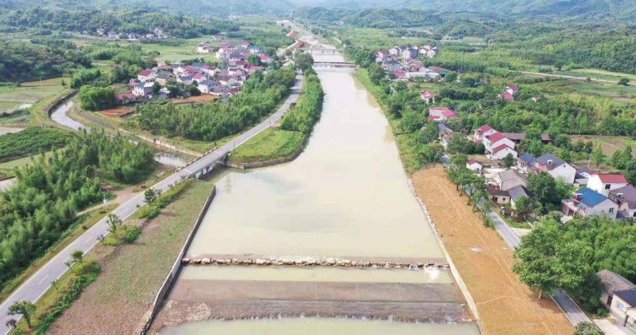 农发行广德市支行4亿元贷款支持水美乡村试点县项目建设