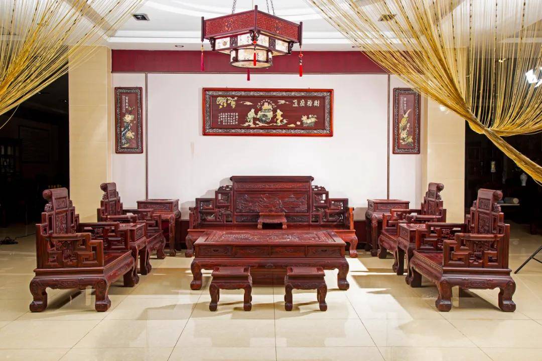 木缘红木马岛黑酸枝沙发