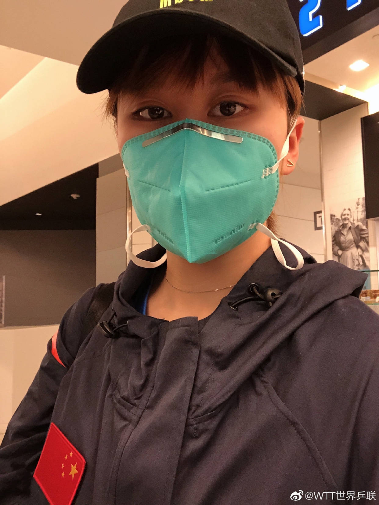 隐身|国乒抵达旧金山，转机飞新加坡，8将自拍，樊振东隐身，陈梦发声